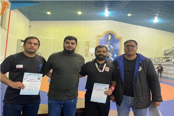 پایان رقابت های کشتی آزاد جوانان انتخابی و عمومی باشگاههای خوزستان / اهواز :